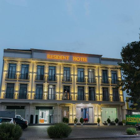 Resident Hotel Tashkent Exterior photo