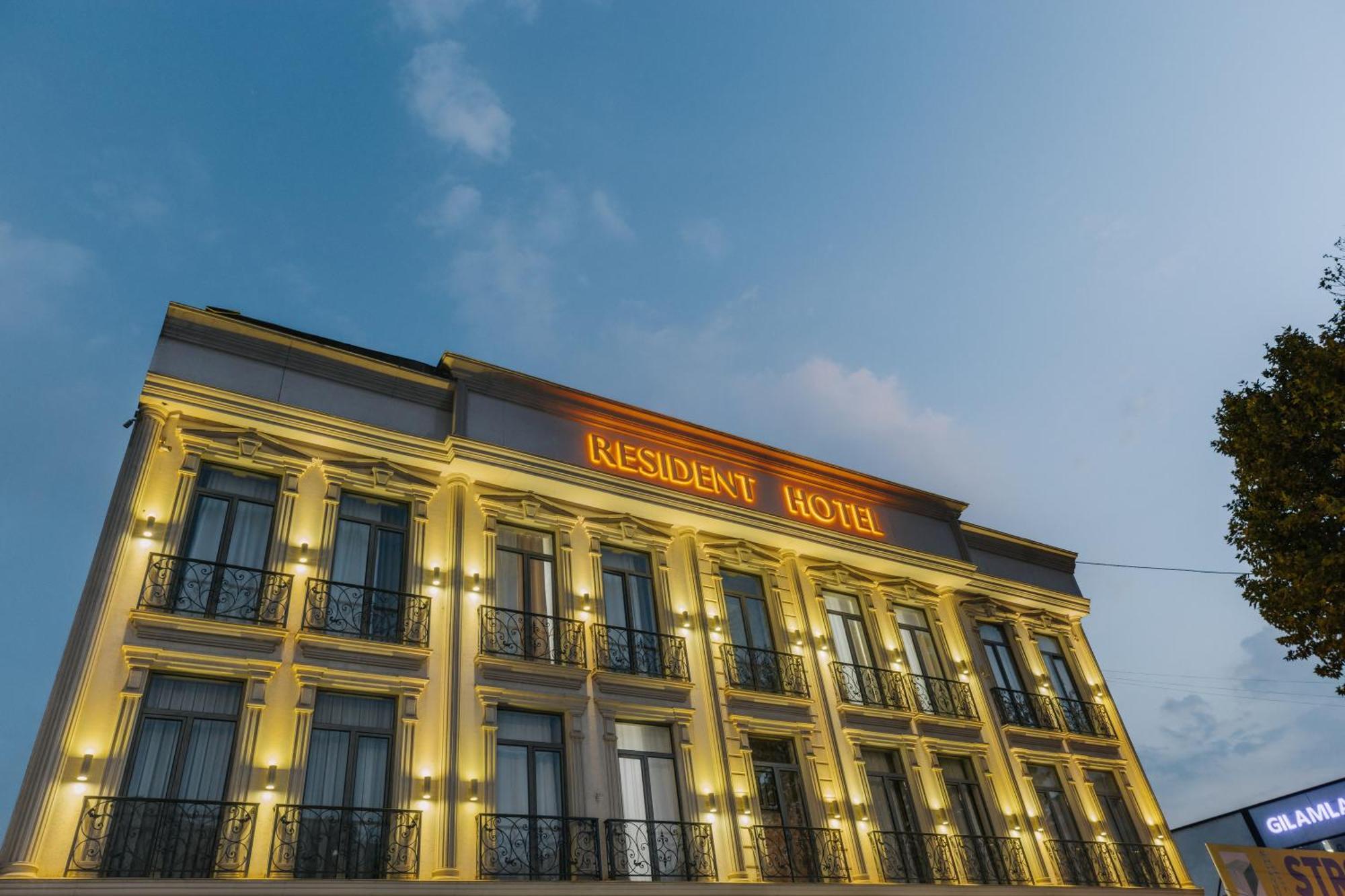 Resident Hotel Tashkent Exterior photo