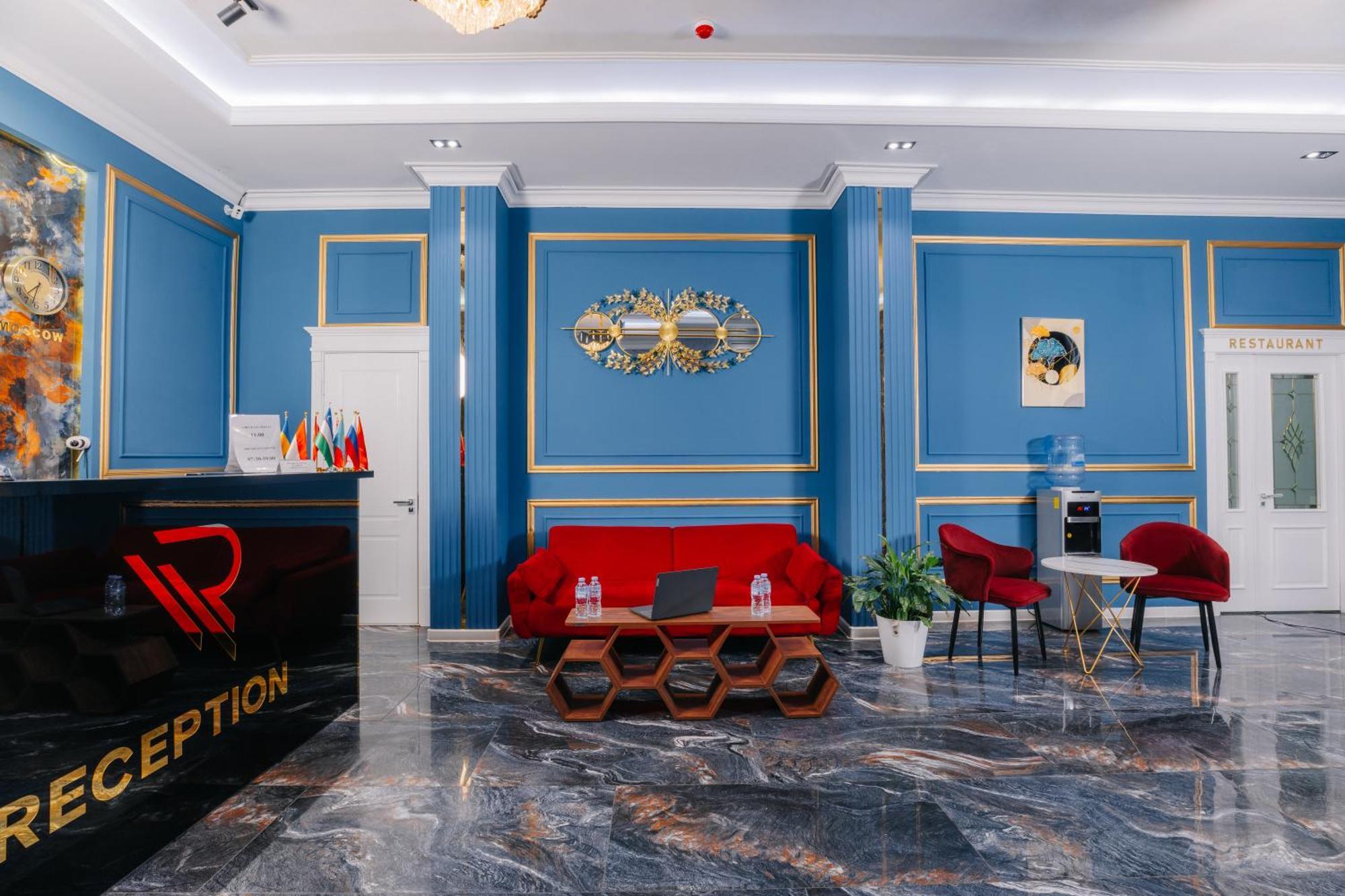 Resident Hotel Tashkent Exterior photo