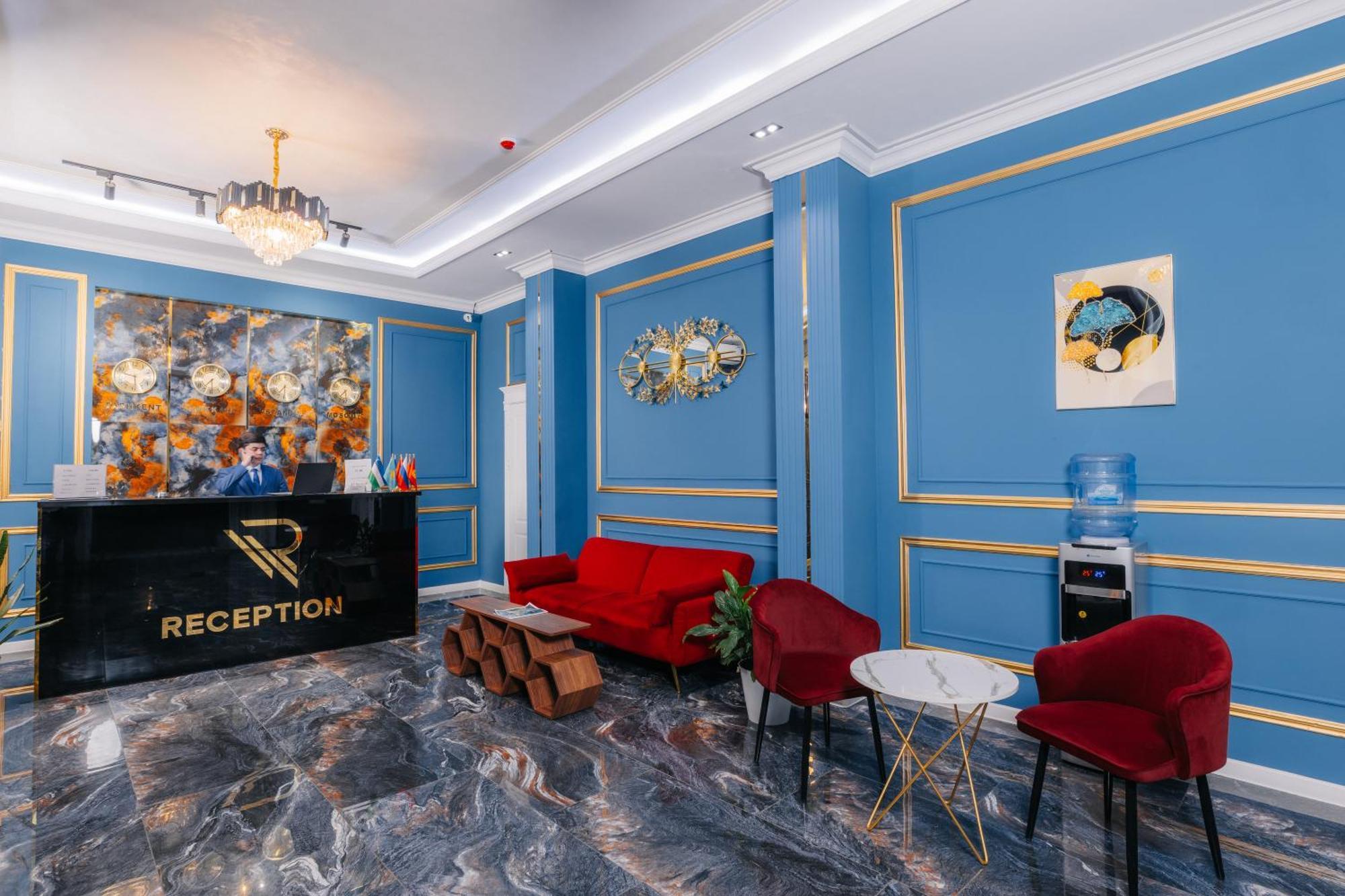 Resident Hotel Tashkent Exterior photo