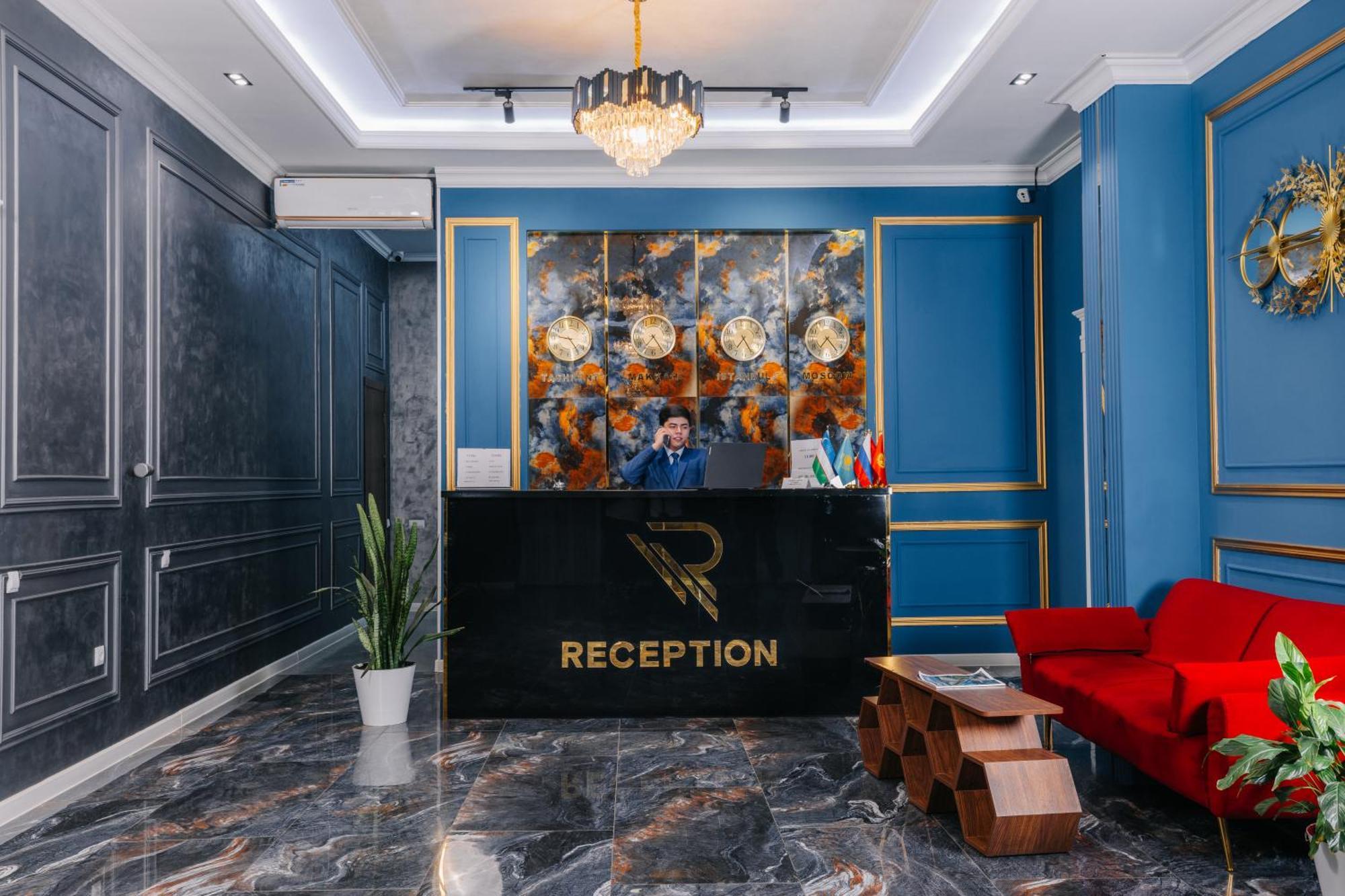 Resident Hotel Tashkent Exterior photo