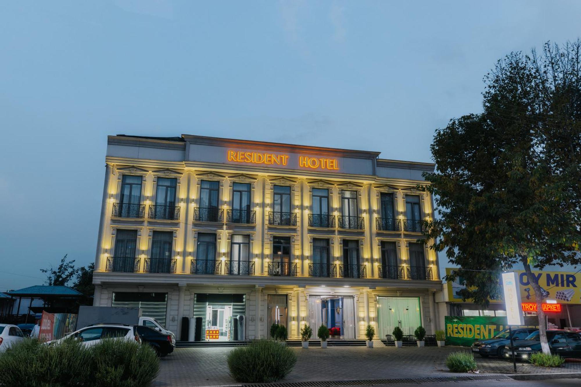 Resident Hotel Tashkent Exterior photo